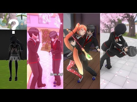 Видео: Впервые активировала PoseMod в режиме миссий Яндере симулятор / Yandere Simulator