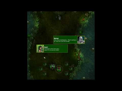 Видео: Age of Fear 3. Кампания дриад 01