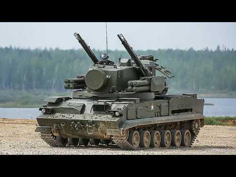 Видео: Тунгуска — зенитный монстр, который заставил вертолёты НАТО держаться подальше!