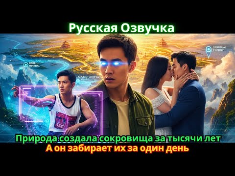 Видео: Природа создала сокровища за тысячи лет. А он забирает их за один день
