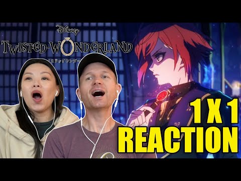 Видео: Twisted Wonderland 1X1 «Пробуждение незнакомца» | Реакция и обзор | Аниме | Disney