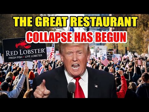 Видео: 15 крупных сетей ресторанов, которые развалятся в 2025 году