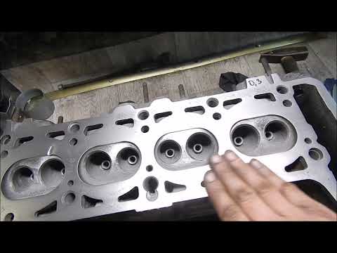 Видео: ВАЗ 2107. Сборка двигателя. Ремонт головки блока цилиндров. Ч3.