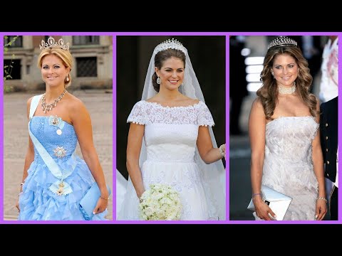 Видео: 8 самых красивых нарядов принцессы Мадлен!
