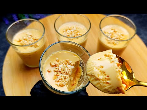 Видео: Домашний десерт бабушки: самый вкусный за 15 минут! Рецепт без выпечки и муки!