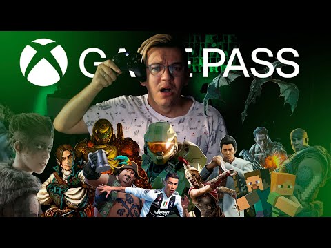 Видео: Я поиграл во ВСЕ ИГРЫ XBOX GAME PASS за 2022-23 года