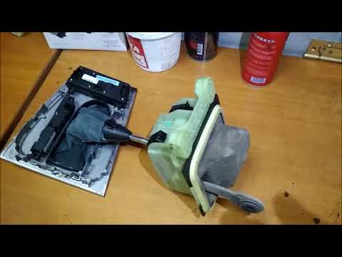 Видео: Ремонт селектора АКПП Mersedes W211 P240C г.Тюмень