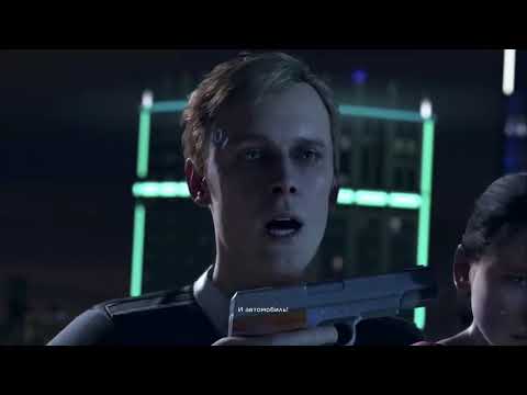 Видео: Реакция Летсплейщиков на Спасение Заложницы в Detroit: Become Human