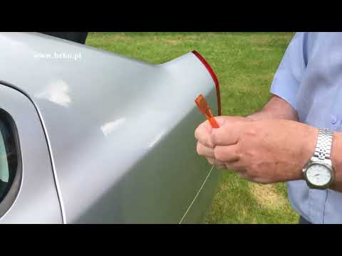 Видео: Как установить вставные дефлекторы HEKO