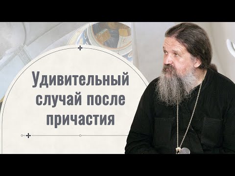 Видео: Не потеряй связи с Богом! Протоиерей Андрей Лемешонок о причастии и молитве