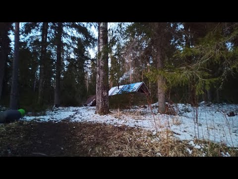 Видео: Архангельская область. Сплав по рекам Подюга и Вель.  ч.1 Из весны в зиму!