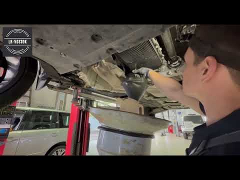 Видео: Замена масла и фильтра Range Rover L460
