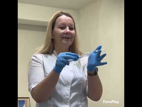 Видео: набираем лекарственное средство из ампулы и флакона.