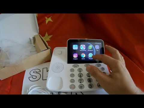 Видео: Тайны и особенности стационарного 4G телефона P1 на Андроиде