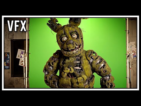 Видео: FNAF 3 — «Хет-трик» | Анализ визуальных эффектов