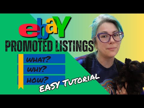 Видео: Рекламные объявления на eBay: ЛЕГКОЕ руководство. Всё, что вам нужно знать: что, почему и как.
