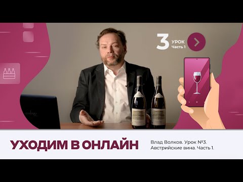Видео: Влад Волков. Урок №3. Австрийские вина