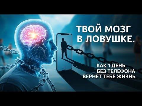 Видео: Твой мозг в ловушке: 1 день без телефона изменит всё