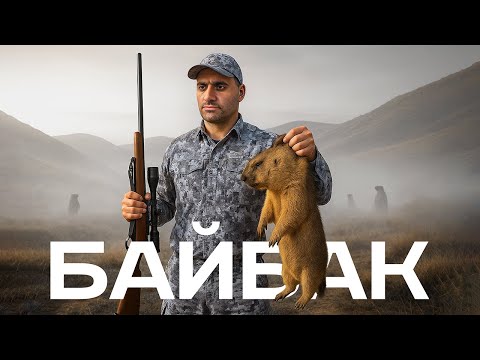 Видео: Охота на сурка-байбака
