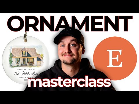 Видео: Мастер-класс по орнаменту на Etsy | Фотошаблоны, которые продаются (часть 2)