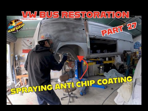 Видео: Создание одностворчатой ​​кабины VW Barndoor с нуля // Защита шасси от камней #Volkswagen