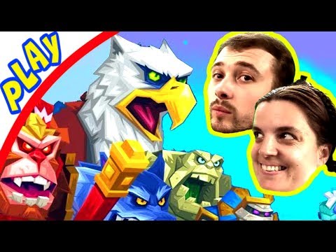Видео: БолтушкА и ПРоХоДиМеЦ Придумали Крутую ТАКТИКУ против МОНСТРИКОВ! #61 - игра Тактические Монстры