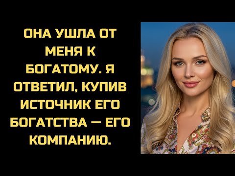 Видео: Она сказала матери, что уходит к богатому. А через месяц я купил компанию её нового ухажёра.