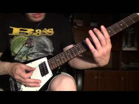 Видео: Электрогитара для начинающих УРОК №1