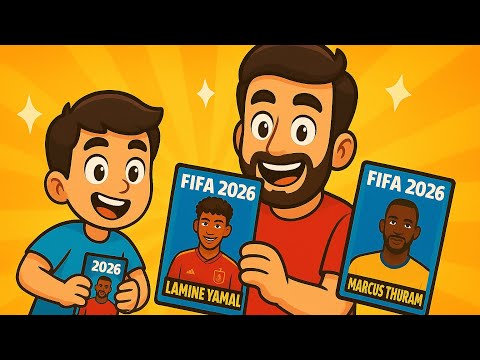 Видео: МЫ ВЫБИЛИ ЯМАЛЯ И ТЮРАМА! 🤯 РАСПАКОВКА Adrenalyn 365 FIFA 2026!