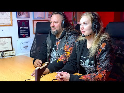 Видео: Путешествия как часть жизни. В студии Иван Беркут (The Hooligans MC) и Вера Штрассер.