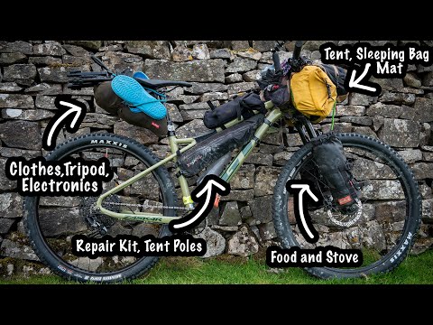 Видео: Подготовка снаряжения для байкпакинга на длинные дистанции