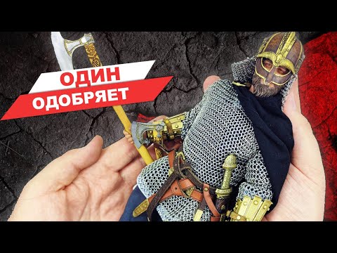 Видео: Викинг, которого ждали все: Обзор самой реалистичной фигурки от Coomodel