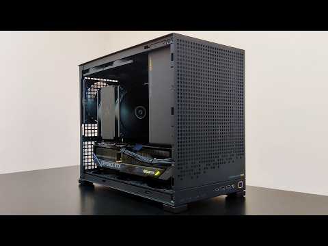 Видео: Збірка в класному M-ATX  корпусі JONSBO D32 PRO | 7800X3D | 5070 Ti