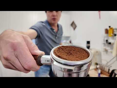 Видео: Готовим эспрессо на SLAYER. Лучший напиток 🍵.