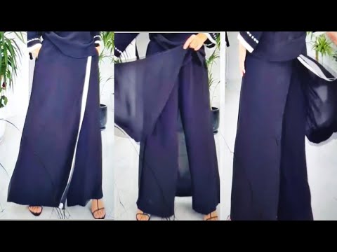 Видео: Брюки с накидкой и мои ближайшие планы