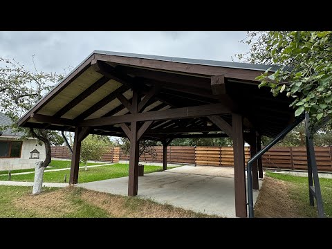 Видео: АВТОНАВЕС на 2-транспортных места | Строительная компания СтройЛюкс