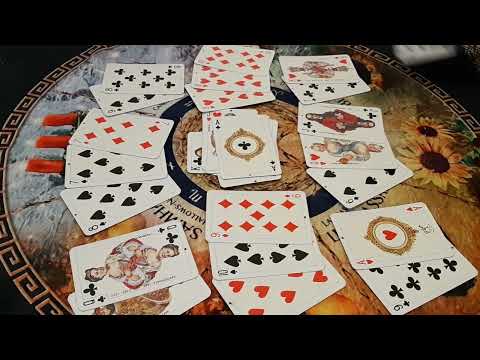 Видео: Червовая дама ♥️ и Крестовый король ♣️: Что дальше между вами будет...?