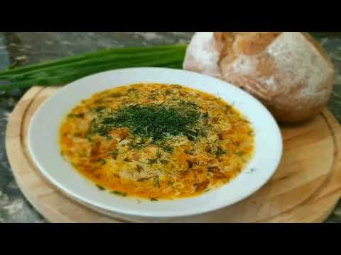 Видео: Суп с кабачками. Ну очень вкусный летний кабачковый суп!