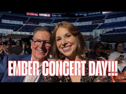 Видео: Влог 5-EMBER КОНЦЕРТНЫЙ ДЕНЬ!!! С ЖИВОЙ реакцией на репетицию SVIP!