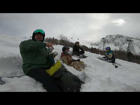 Видео: ДОМБАЙ  2024  после сильного снегопада  Продолжение