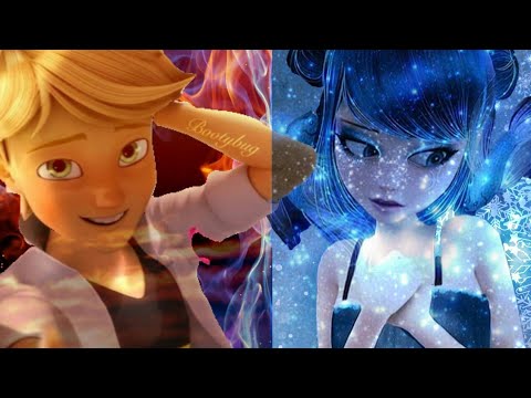 Видео: Переписка 💖Леди Баг и Супер кот 💖 " Огонь и Лёд" часть 2