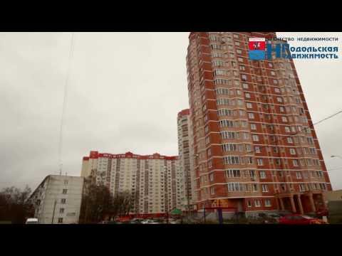 Видео: Подольск Силикатная 2 -- обзорный видеоролик о микрорайоне города Подольска