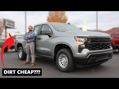 Видео: Это ДОЛЖНО БЫТЬ ОЧЕНЬ ДЁШЕВЫМ //2026 Chevy Silverado 1500 WT//