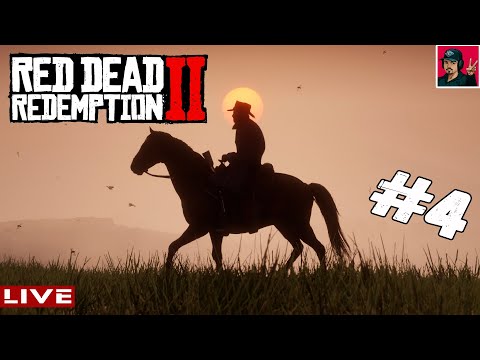 Видео: 🔥 Red Dead Redemption 2 - Прохождение на Русском от ART.S #4