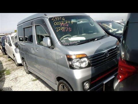 Видео: Daihatsu Atrai 2013г обзор