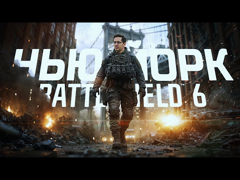 Видео: НОВАЯ КАРТА НЬЮ-ЙОРК В BATTLEFIELD 6