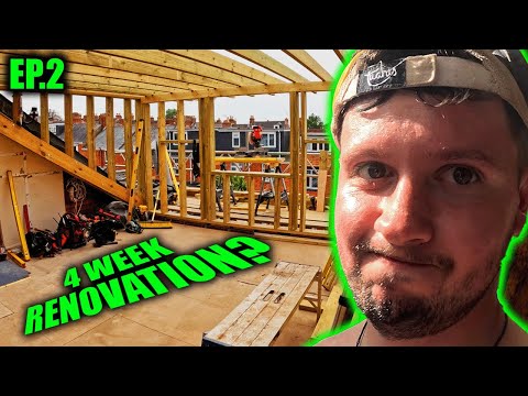 Видео: Можем ли мы ОТРЕМОНТИРОВАТЬ этот дом ВСЕГО за 4 недели? [Эпизод 2]