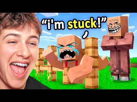Видео: Если посмеёшься, то проиграешь *MINECRAFT GROX EDITION*