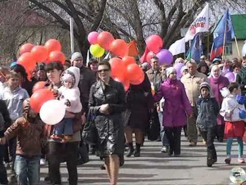 Видео: 9 мая с. Б - Сорокино 2013г.