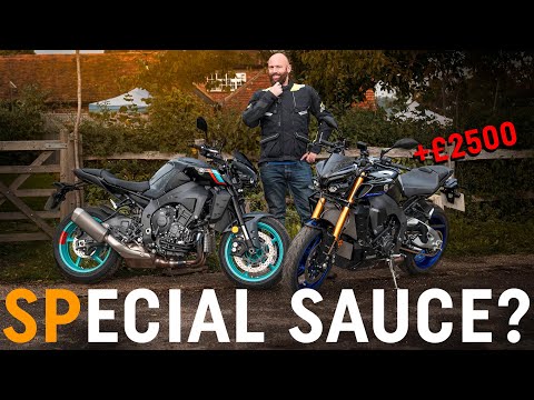 Видео: Сравнение Yamaha MT10 и MT10 SP: действительно ли вы чувствуете разницу?